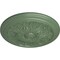 Ekena Millwork Vienna Ceiling Medallion (Fits Canopies up to 3 1/4"), Hnd-Painted Athenian Green, 16 7/8"OD x 5/8"P CM17VIAGF - alternate 3